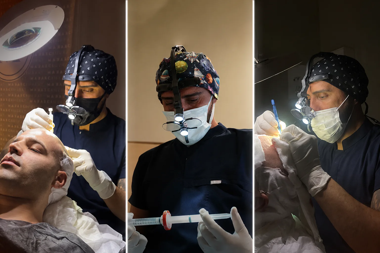 Pacientes de la Clínica Murat Makascı